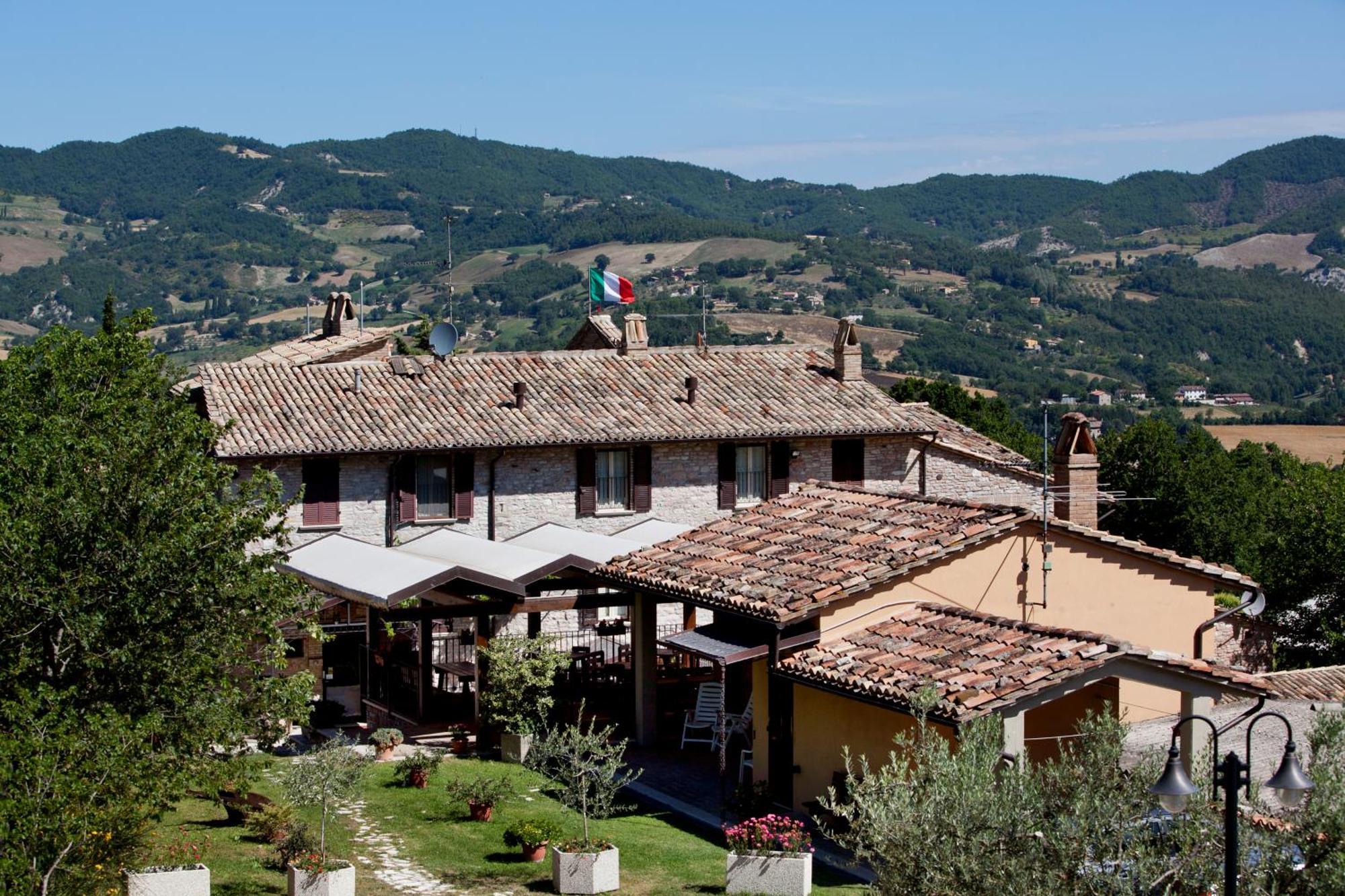 Agriturismo Il Castello Assisi Ngoại thất bức ảnh