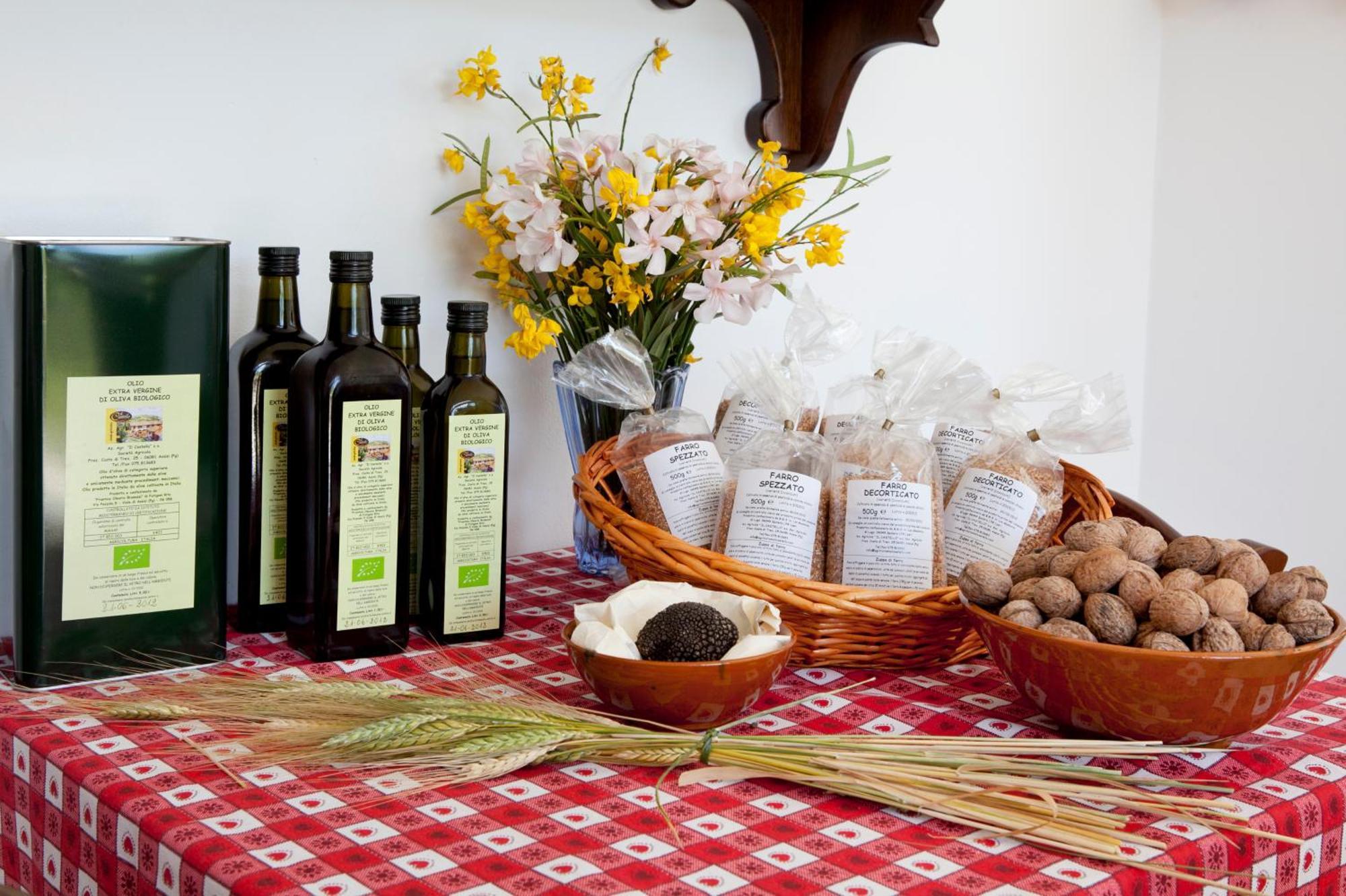 Agriturismo Il Castello Assisi Ngoại thất bức ảnh